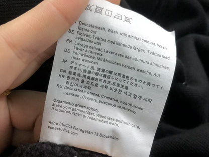 Moletom Acne Studios Handwriting