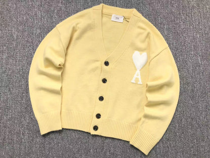 Suéter Cardigan AMI Paris