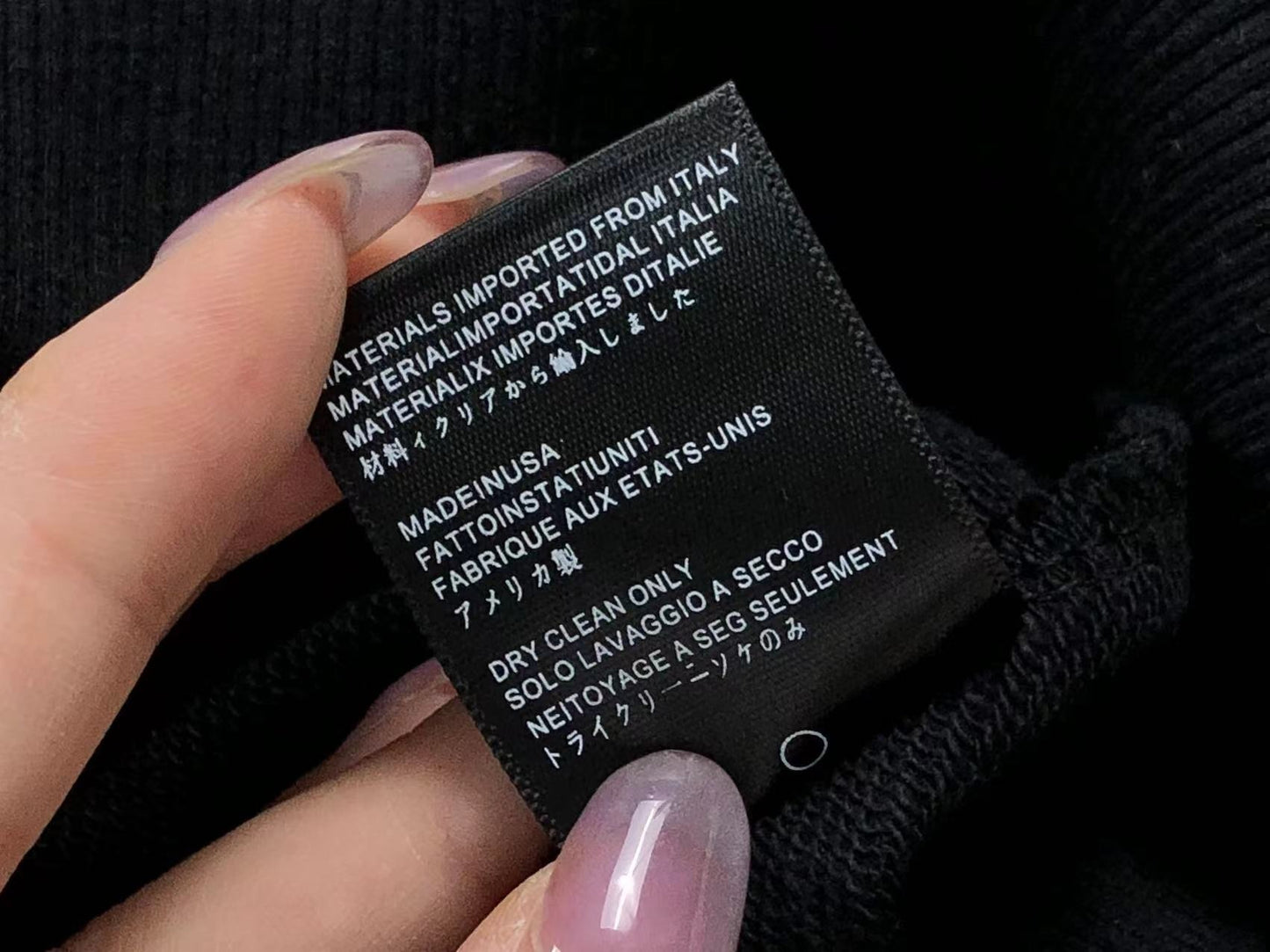 Moletom AMIRI 3D Perspective Logo Hoodie