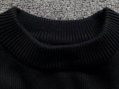 Suéter AMI Paris Logo Coração Essential