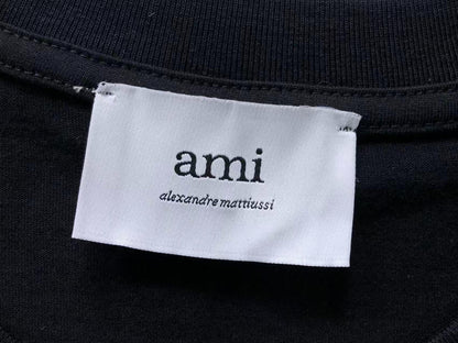 Camiseta AMI Paris Classic Logo Vermelho