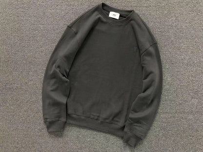 Moletom AMI Paris Crewneck Minimal Ami de Cœur