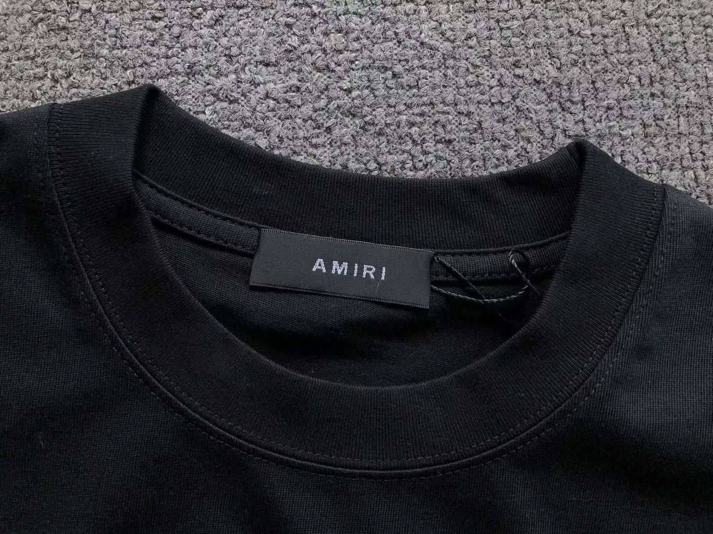 Camiseta AMIRI Arch Logo Mesh