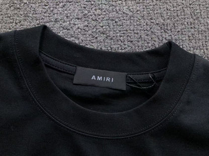 Camiseta AMIRI Arch Logo Mesh