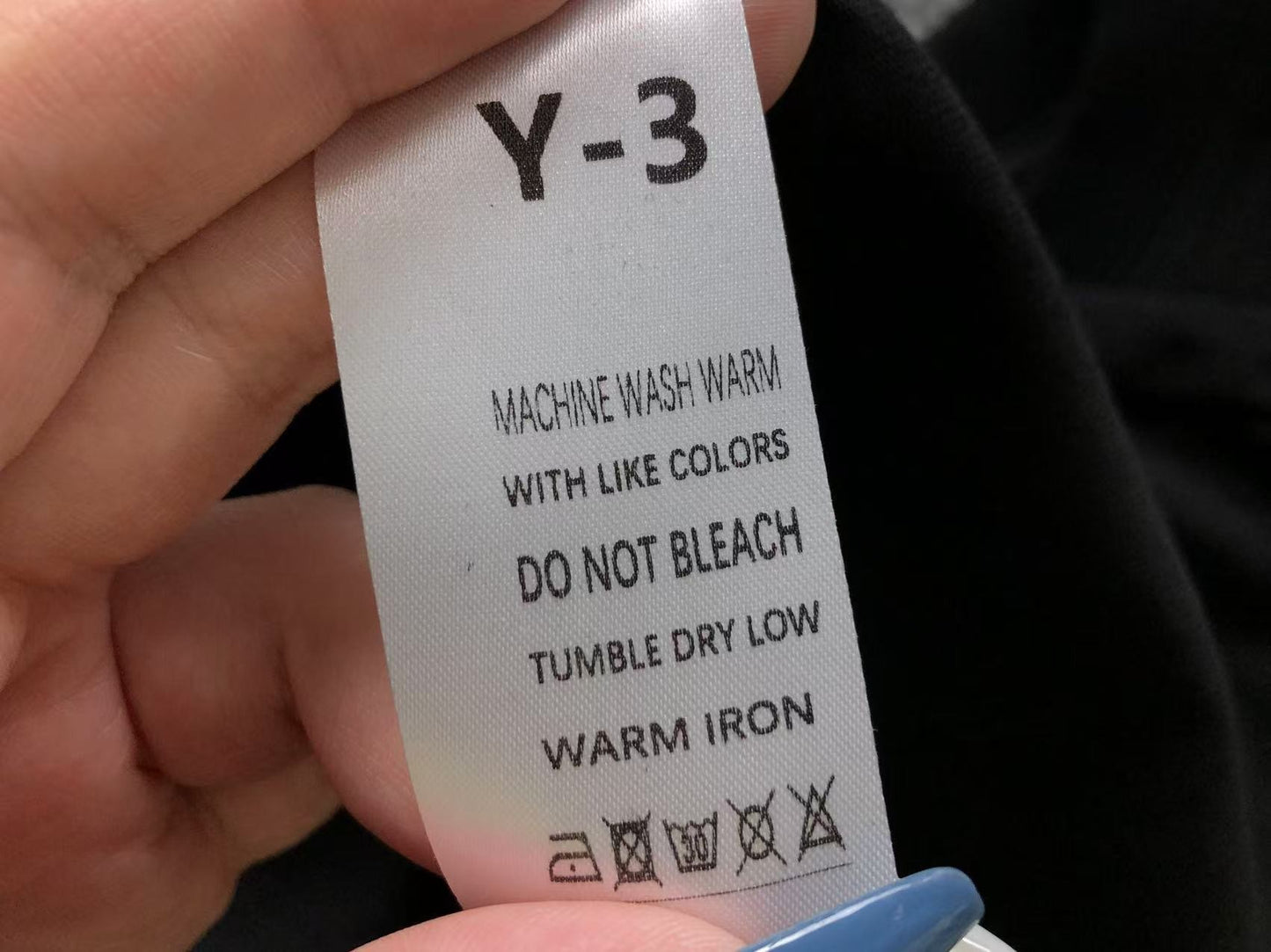 Camiseta Adidas Y-3 Distressed Brush