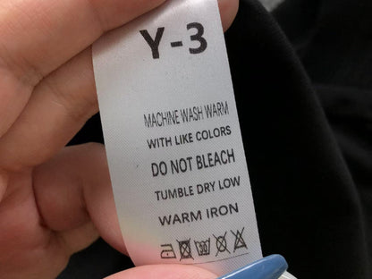Camiseta Adidas Y-3 Distressed Brush