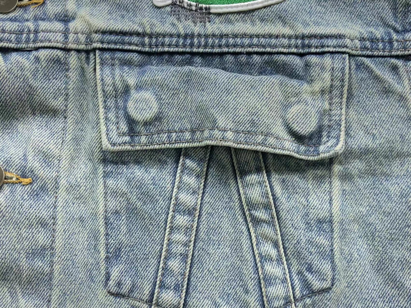 Jaqueta AMIRI Flying Horse Denim