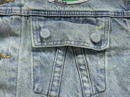 Jaqueta AMIRI Flying Horse Denim