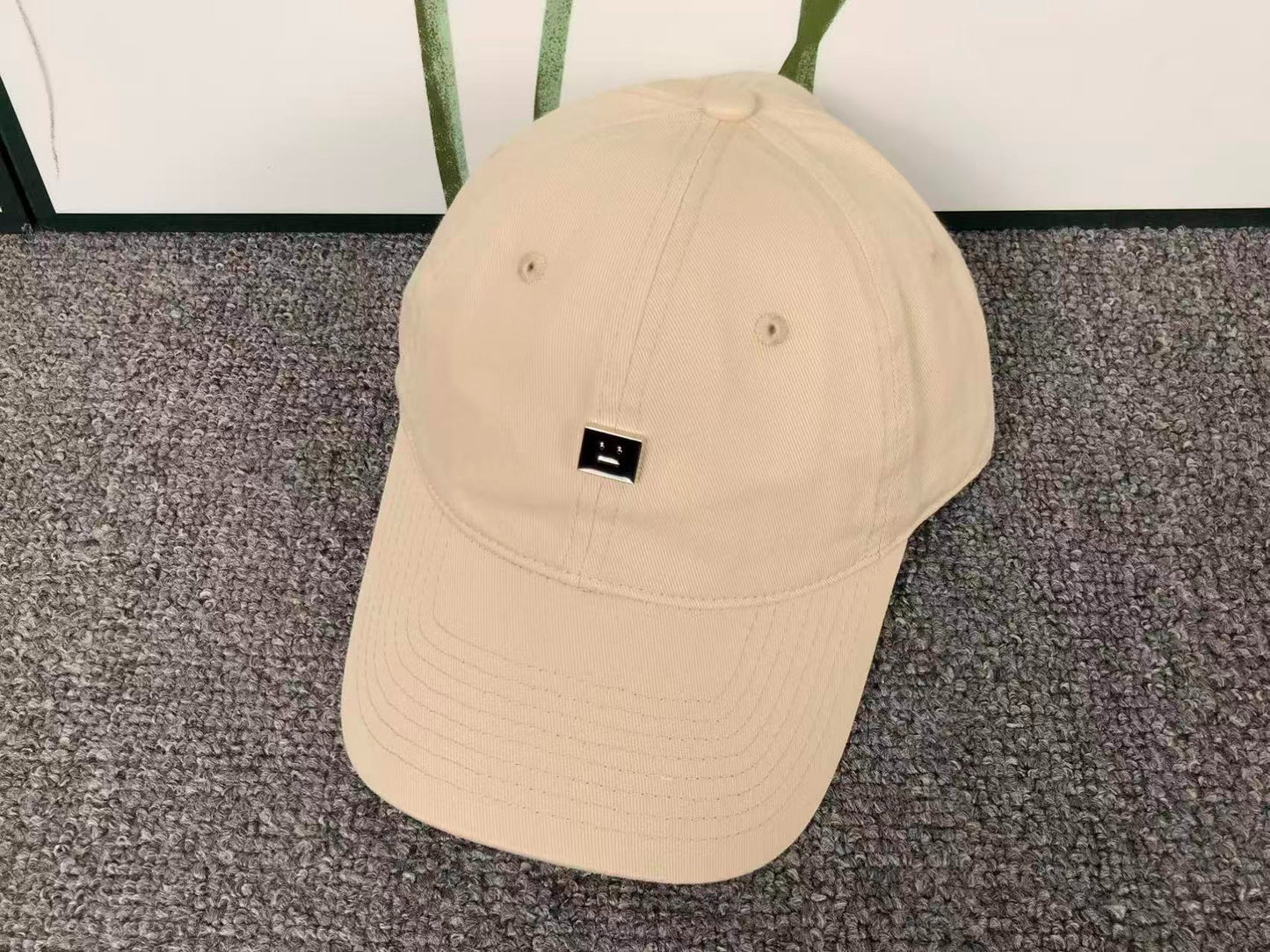 Boné Acne Studios Clean Logo