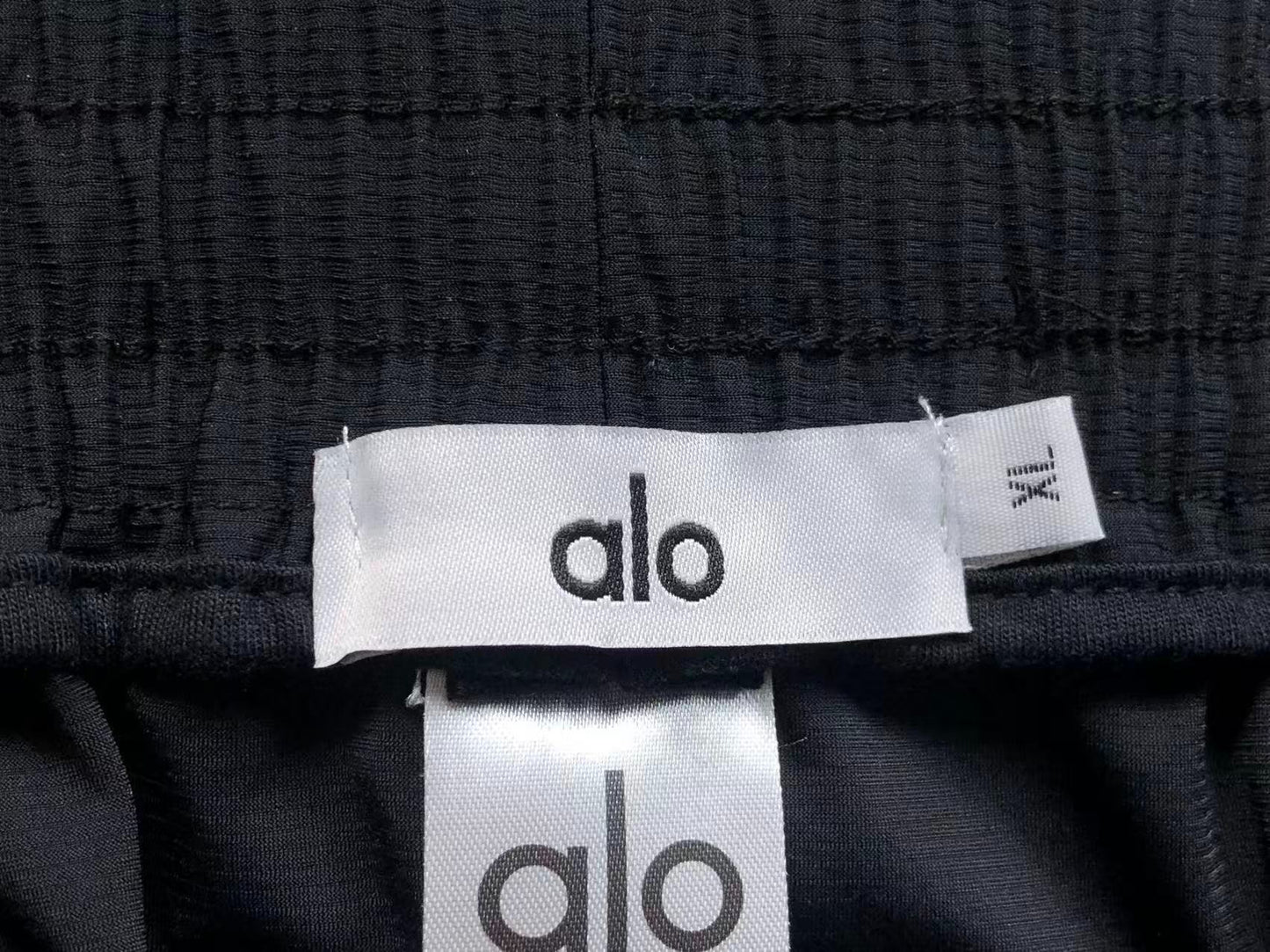 Calça elástica ALO moletom jogger