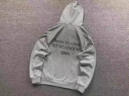 Moletom Acne Studios Stockholm 1996 Extended