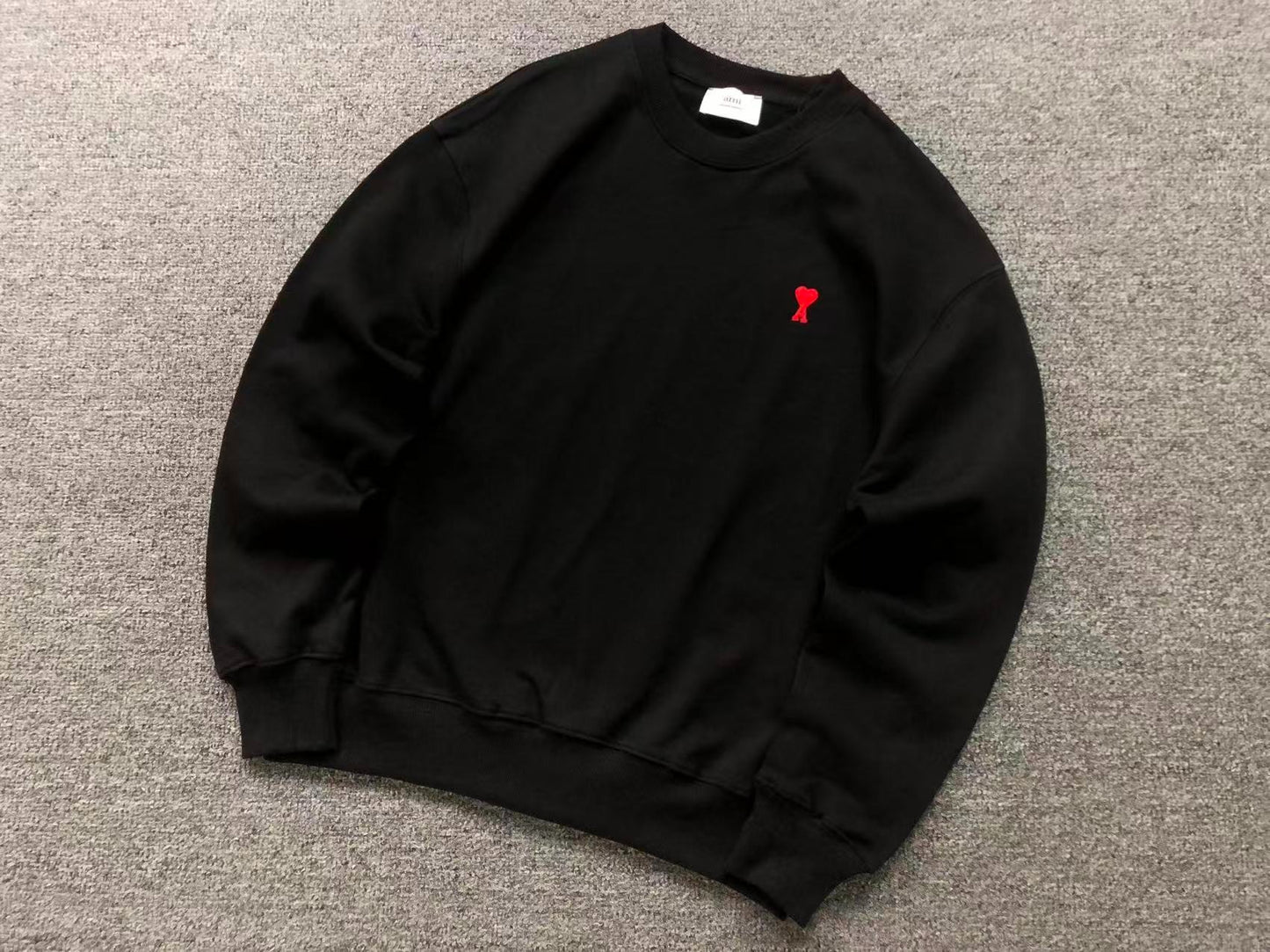 Moletom AMI Paris Ami de Cœur Crewneck