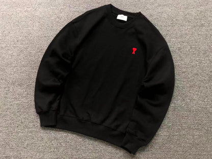Moletom AMI Paris Ami de Cœur Crewneck