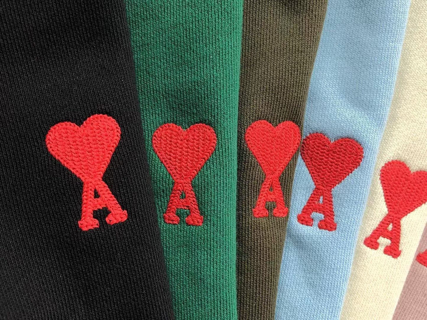 Moletom AMI Paris Ami de Cœur Hoodie
