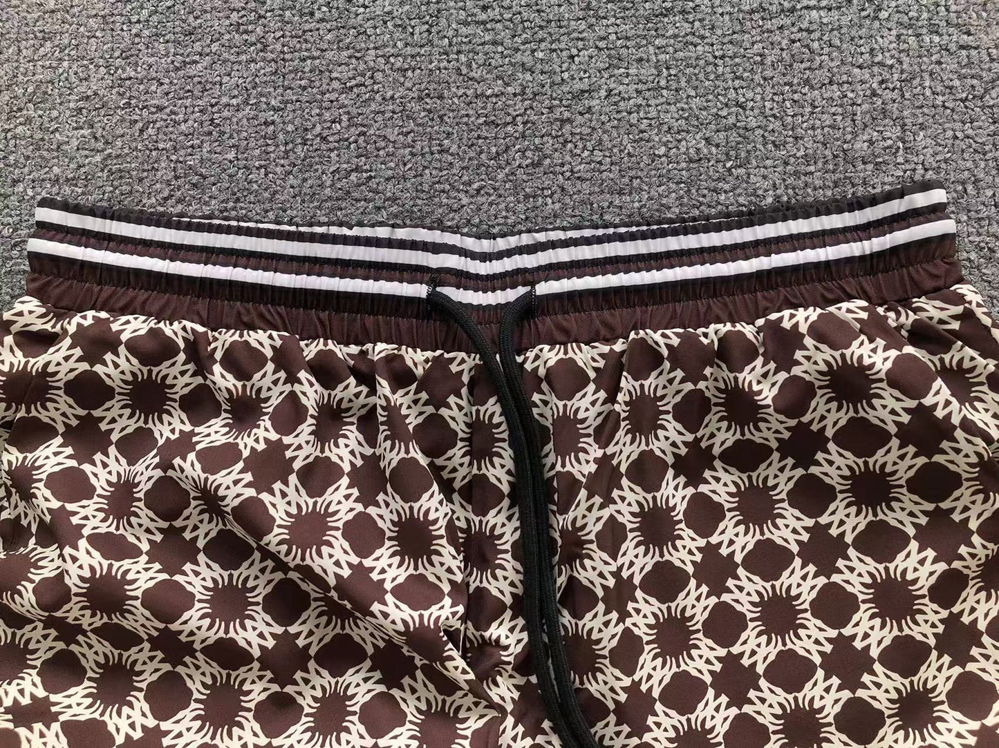 Conjunto AMIRI Monogram Riviera