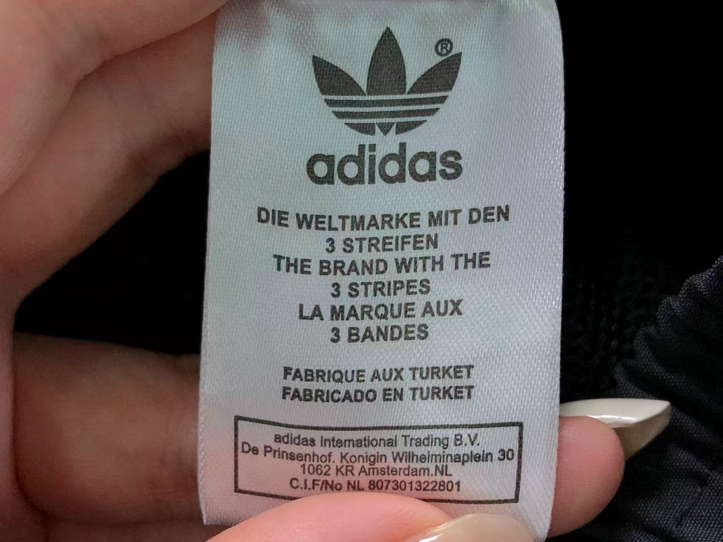 Jaqueta Adidas Oversized Archive Windbreaker