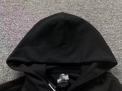 Moletom Adidas Basketball Back Logo Zip Hoodie