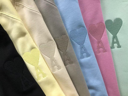 Moletom AMI Paris Ami de Cœur Crewneck