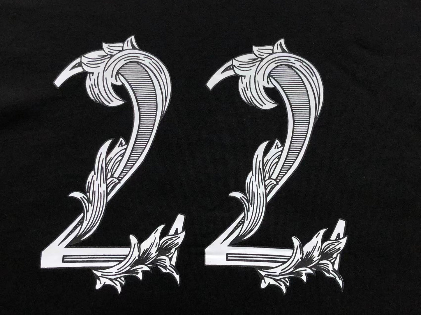 Camiseta AMIRI 22 Baroque Numbe