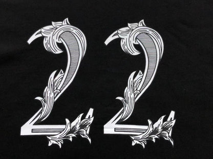 Camiseta AMIRI 22 Baroque Numbe