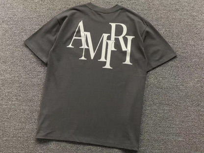 Camiseta AMIRI Monogram Oversized Back Logo