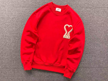 Moletom AMI Paris Ami de Cœur Crewneck Big Heart