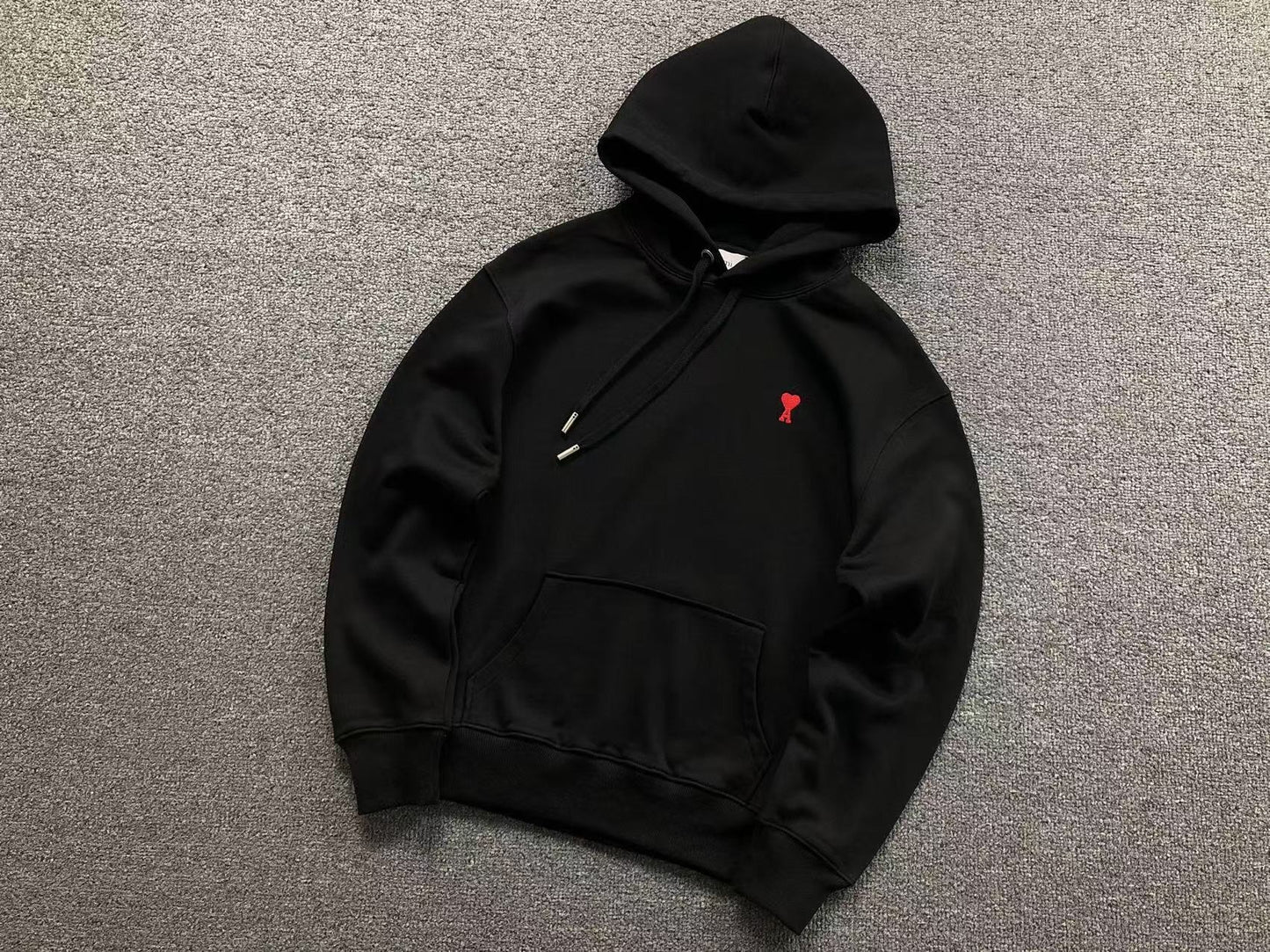 Moletom AMI Paris Ami de Cœur Hoodie