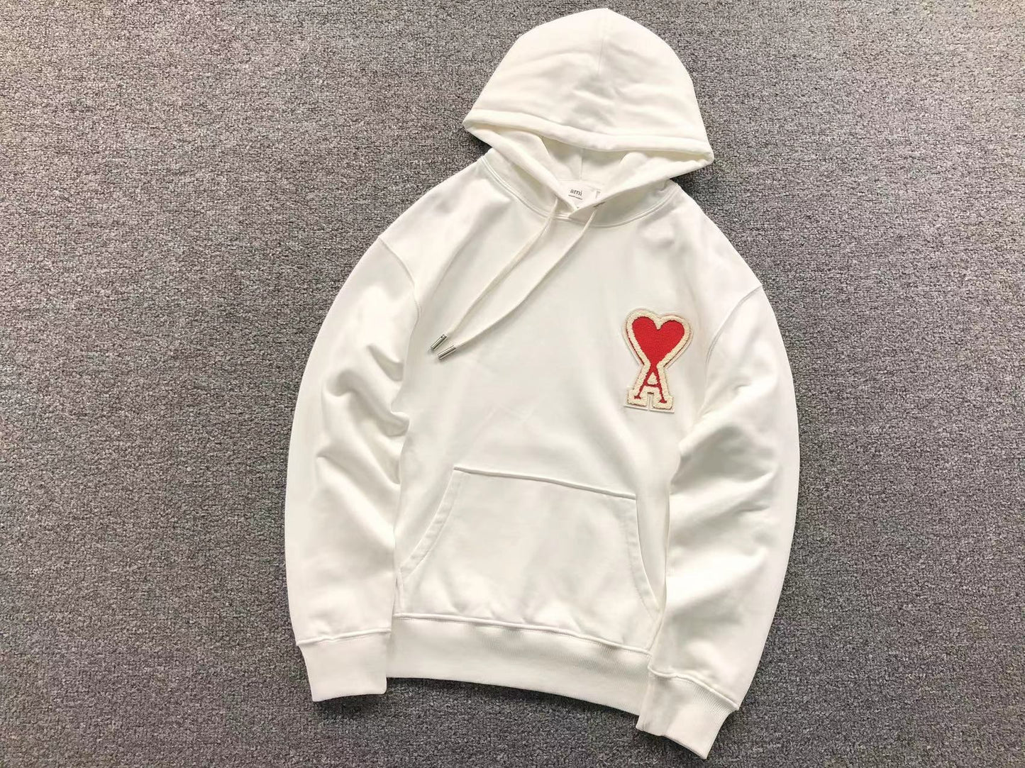 Moletom AMI Paris Ami de Cœur Hoodie Big Heart