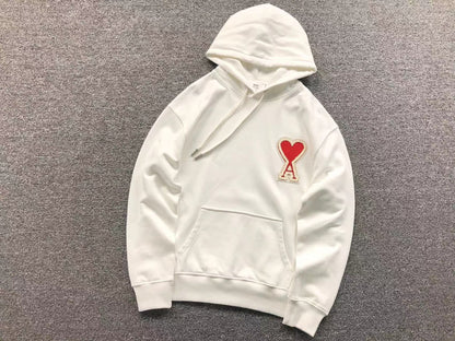 Moletom AMI Paris Ami de Cœur Hoodie Big Heart