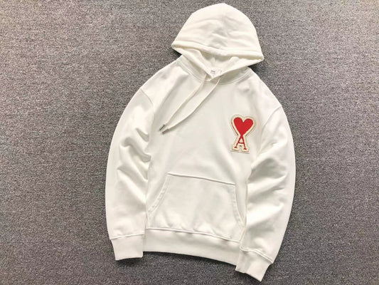 Moletom AMI Paris Ami de Cœur Hoodie Big Heart
