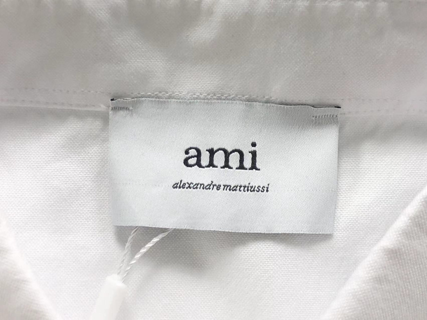 Camisa AMI Paris Place Des Victoires Overshirt