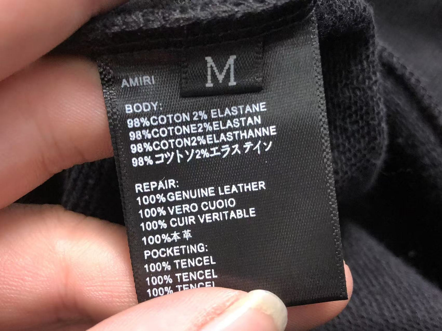 Moletom AMIRI Team 76/22 Hoodie