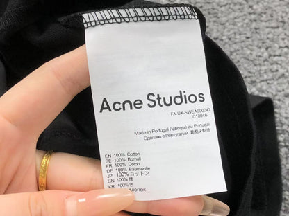 Camiseta Acne Studios Heritage Logo
