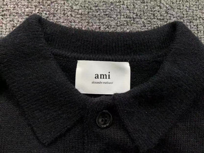 Suéter AMI Paris Polo Knit Essential