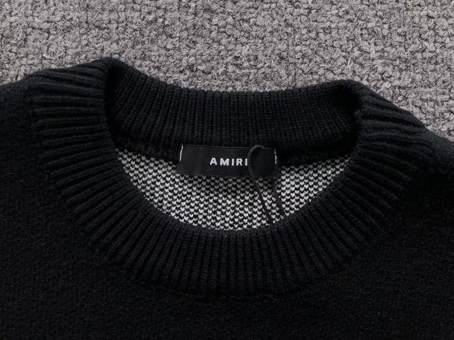 Suéter AMIRI Los Angeles Track Knit