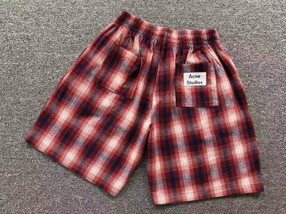 Conjunto Acne Studios Flannel Checkered set