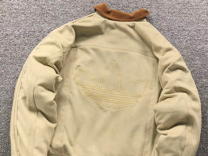 Jaqueta adidas Suede Luxury Track