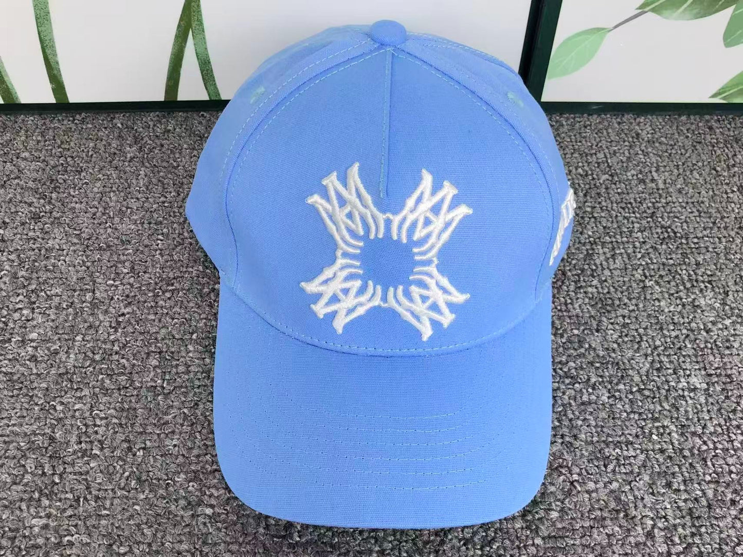 Boné AMIRI Star Emblem