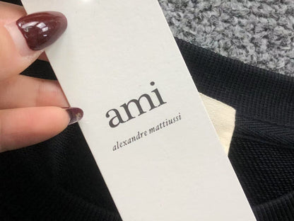 Moletom AMI Paris Crewneck Logo Ami de Cœur