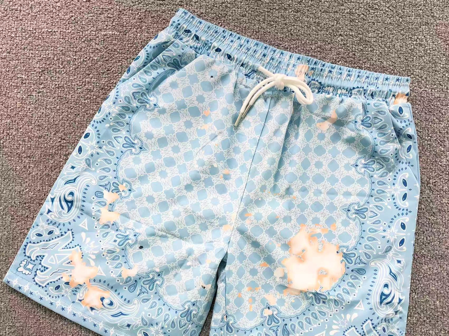 Conjunto AMIRI Bandana Bleach
