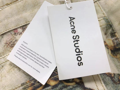 Calça Acne Studios Vintage Artifact Jeans