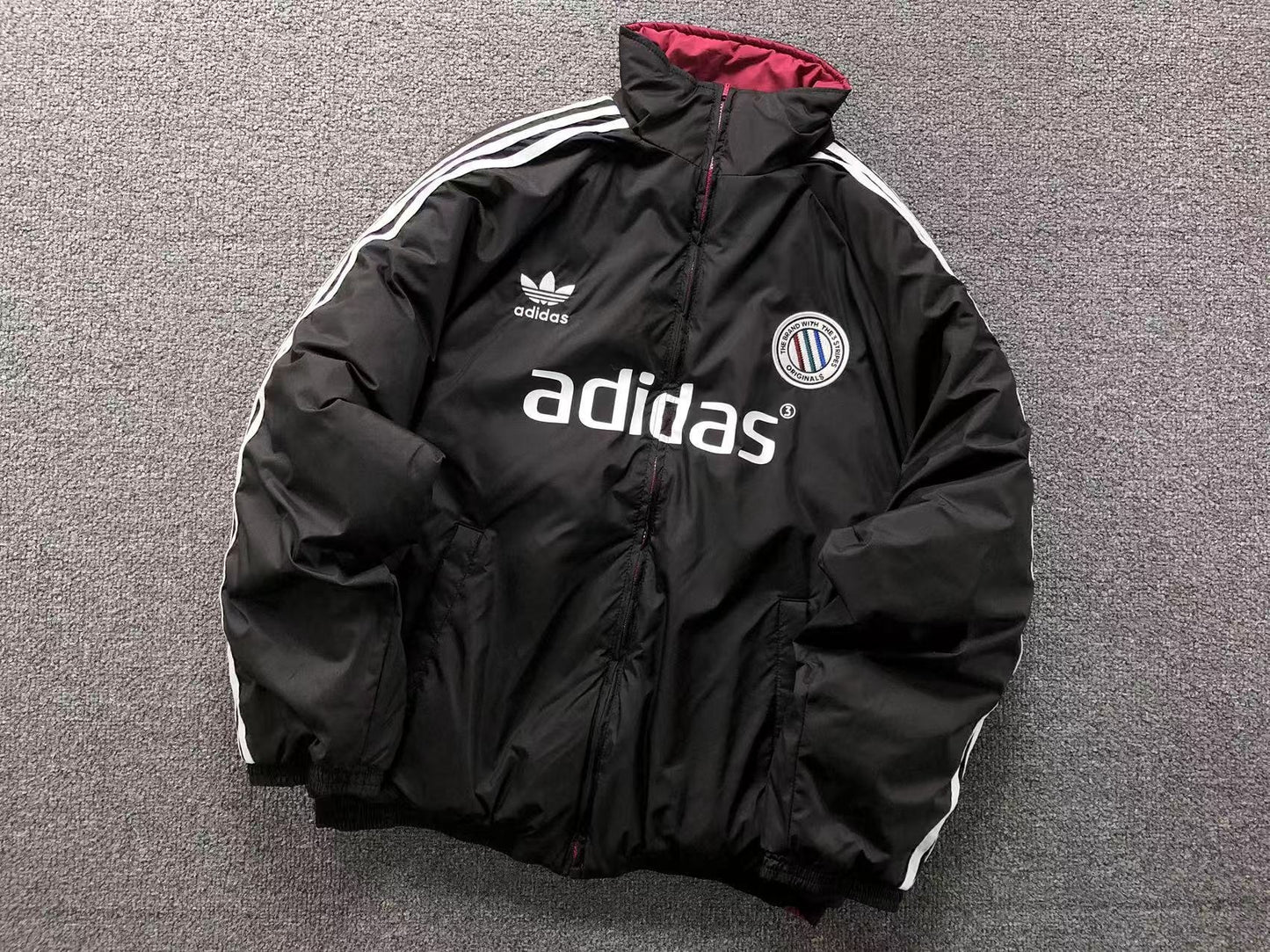Jaqueta adidas Motorsport 2-Way Puff