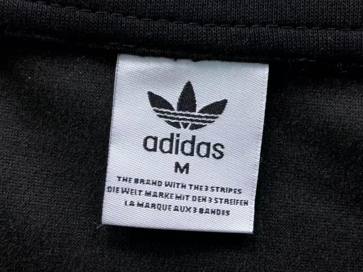 Moletom Adidas Originals Track Zip Vintage