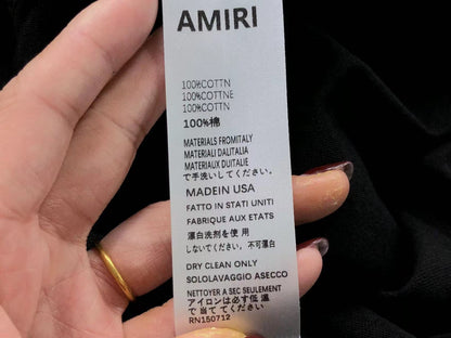 Camiseta AMIRI Arts District Label