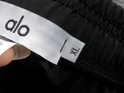 Calça elástica ALO moletom cargo