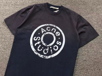 Camiseta Acne Studios Worn Circle Graphic
