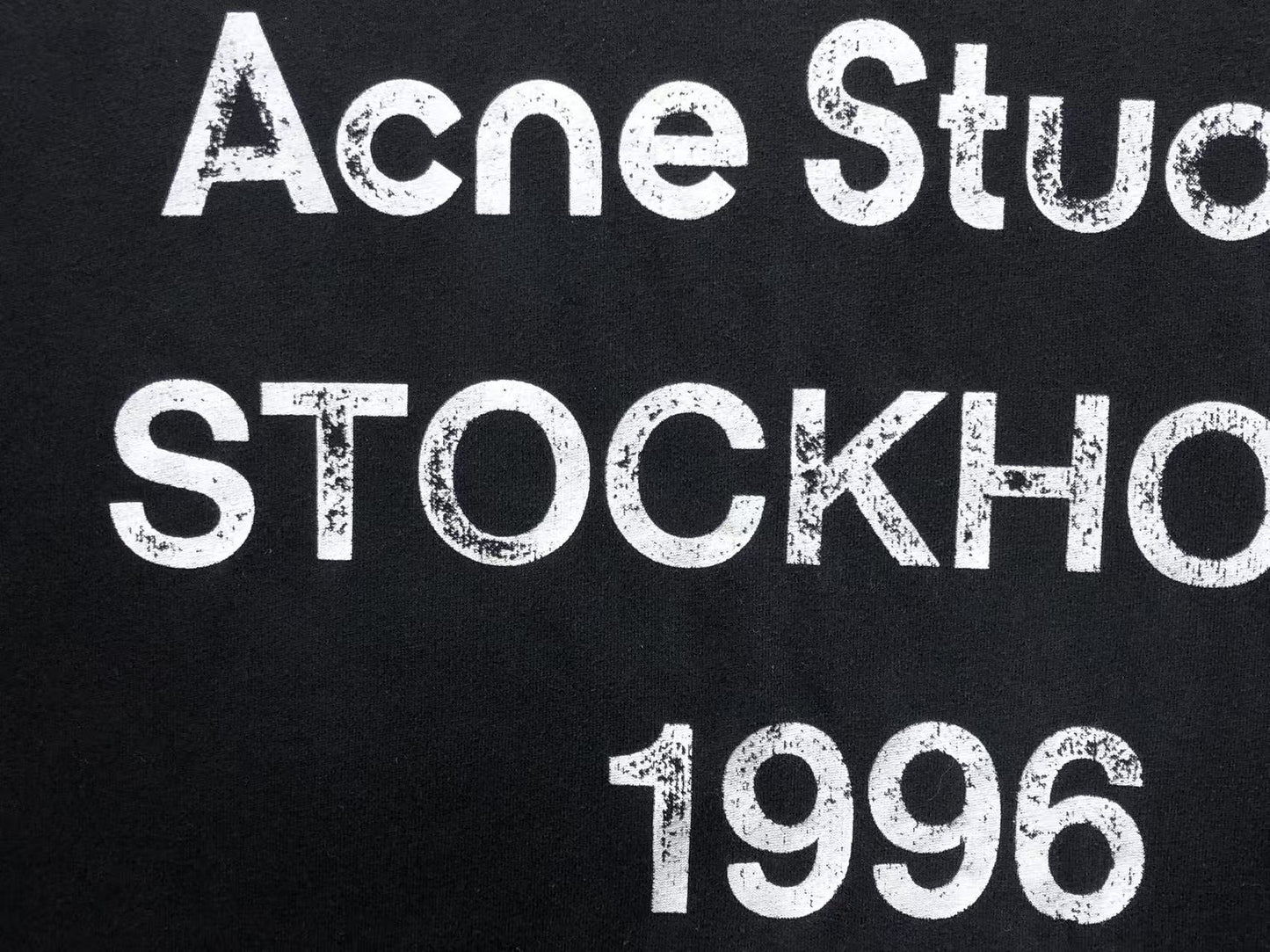 Camiseta Acne Studios Scandinavian Core
