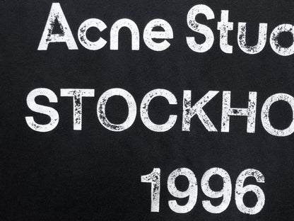 Camiseta Acne Studios Scandinavian Core