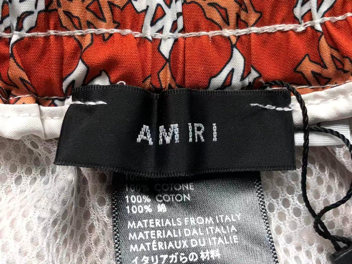 Conjunto AMIRI Resort Luxury Monogram