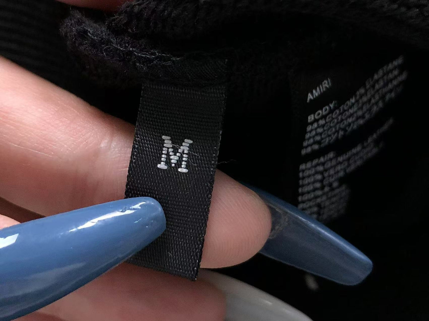 Moletom AMIRI LA Arts District Hoodie